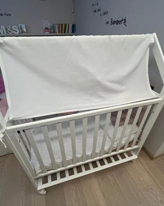Letto baldacchino