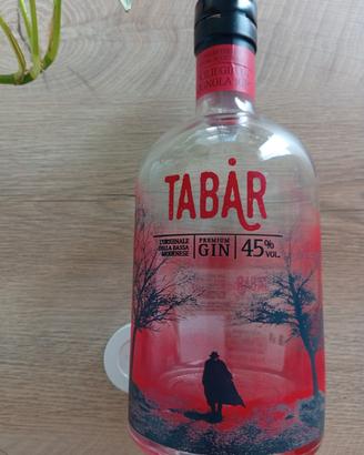 bottiglia vuota "tabar gin"