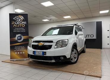 CHEVROLET ORLANDO 2.0 Diesel 163CV aut. 7 POSTI