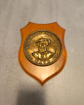 Crest marina militare nave amerigo vespucci