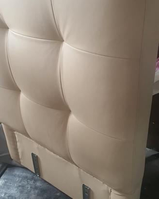 testiera e pediera letto singolo