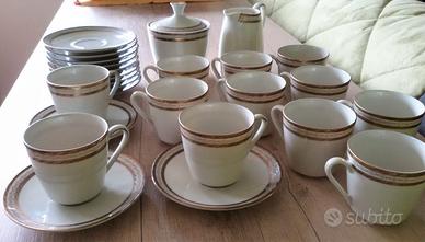 Servizio da caffè Gareis Waldsassen Bavaria 12 per