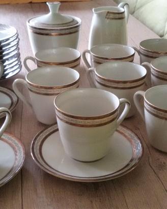 Servizio da caffè Gareis Waldsassen Bavaria 12 per