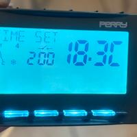 Cronotermostato da incasso Perry
