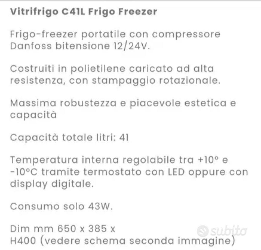 Vitrifrigo C41L Frigo Freezer camper - Elettrodomestici In vendita a Bari