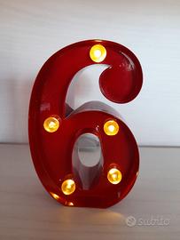 Lampada/luce da notte per bimbi n.6