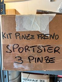 Kit pinze freno Harley Sportster