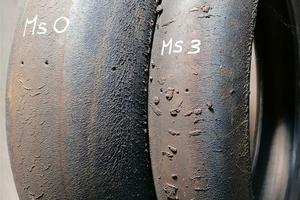 Pneumatici Pista Dunlop KR 125/80 * 200/70