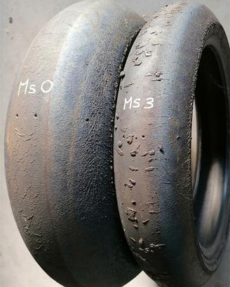 Pneumatici Pista Dunlop KR 125/80 * 200/70