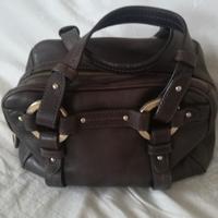 borsa in pelle della Bally
