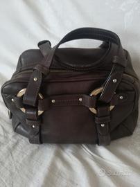 borsa in pelle della Bally
