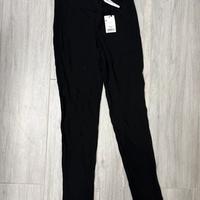 Leggins Tezenis elastici neri Taglia M