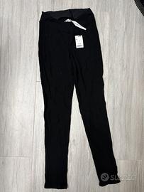 Leggins Tezenis elastici neri Taglia M