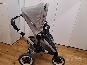 Trio gemellare marca bugaboo donkey