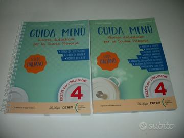 Guide didattiche MENU' per la Scuola Primaria