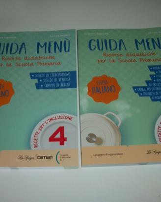 Guide didattiche MENU' per la Scuola Primaria