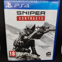 Sniper Elite contracts PS4