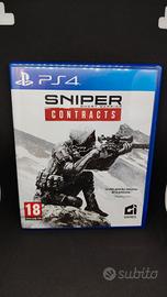 Sniper Elite contracts PS4