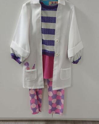 Vestito Dottoressa Peluche per bimba 5 anni
