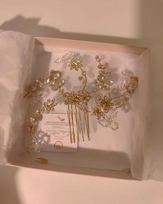 Pettine sposa