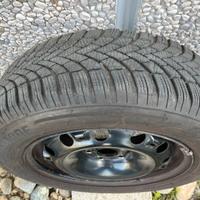 4 Gomme Brigdestone 185/65 R15 invernale Polo