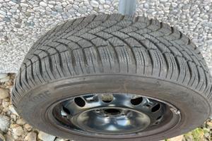 4 Gomme Brigdestone 185/65 R15 invernale Polo