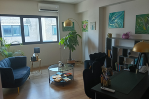 Stanza studio psicoterapia a giornate