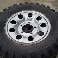 Ruote tassellate chiodate per Suzuki SJ/Vitara