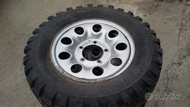 Ruote tassellate chiodate per Suzuki SJ/Vitara