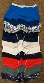 Boxer bambino 10 - 12 anni 152cm in cotone 12 paia