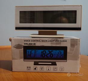 Orologio sveglia DS-3618