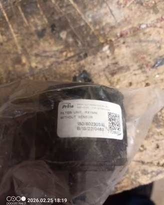 Filtro GPL Kia Sportage 2020
