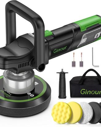 Lucidatrice Auto Ginour 6400RPM 6 Velocità