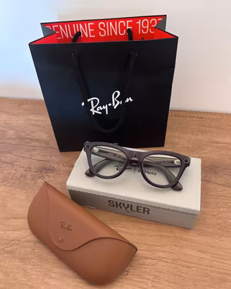 Ray-Ban Meta Skyler Gen 2 Transitions - come nuovi