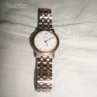 Orologio Eterna donna acciaio e oro braccialato