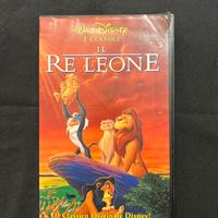 Cassetta VHS il re leone