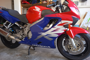 HONDA CBR 600 F-Sport