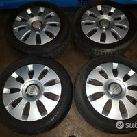 Cerchi In Lega Da 16" Per Audi A4 B6 - B7