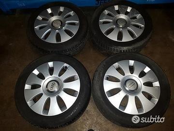 Cerchi In Lega Da 16" Per Audi A4 B6 - B7