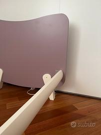 Letto singolo 1 piazza Giessegi