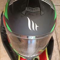 Casco Moto Integrale MT Helmets TARGO TRUCK A2 Ner