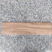 16 m² piastre frassino marrone 15 x 60 