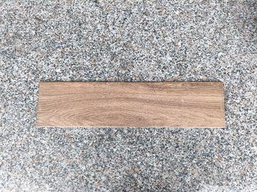 16 m² piastrelle frassino marrone 15 x 60 