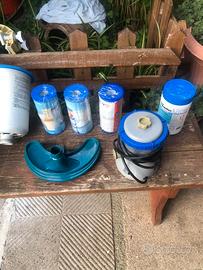Materiale per piscina 