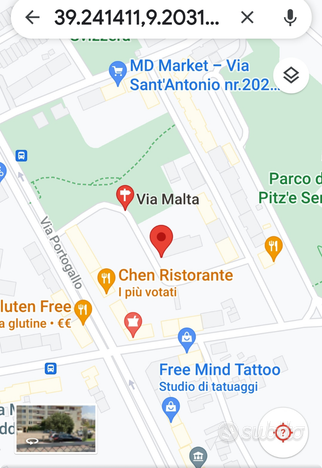 Pitz'e Serra posti auto scoperti