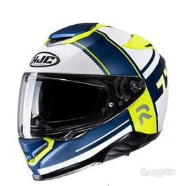 CASCO INTEGRALE HJC R-PHA71 ZECHA MC3HSF (TG. M)