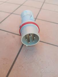 spina 5 poli 16A