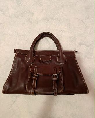 Borsa Chloé in Pelle Marrone - con Dustbag