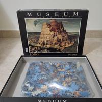 Puzzle Museum Torre di Babele