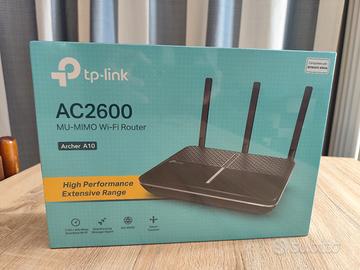Router wi-fi TP-Link AC2600 Archer A
10, nuovo